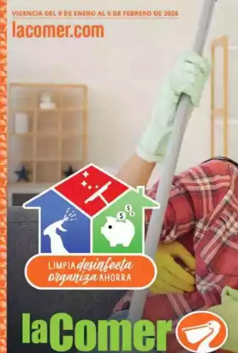 Catálogo LA COMER Hasta 27 de enero 2026