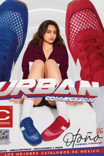 Catalogo Urban Cklass Otoño Invierno 2026 Ofertas