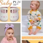 Catalogo Cklass Calzado Baby Primavera Verano 2026 Cklass calzado baby primavera verano 2026