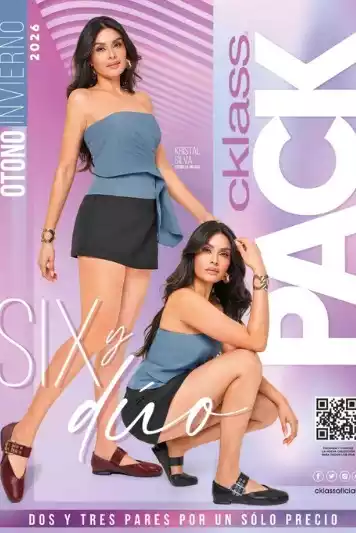 Colección Six Pack Duo Cklass 2026 OI