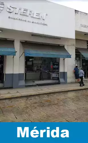 Steren Mérida mexico