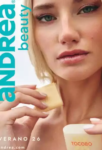 Catalogo Andrea Beauty Verano 2026