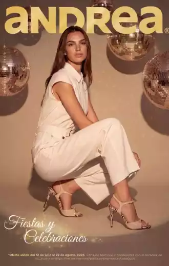 Catalogo Andrea Fiestas y Celebraciones 2026