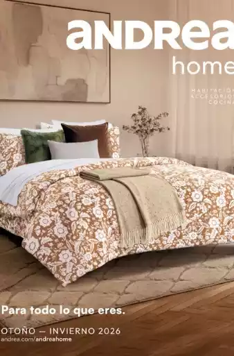 Catalogo Andrea Home Otoño Invierno 2026
