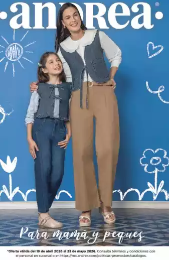 Catalogo Andrea Mama y Peques Mayo 2026