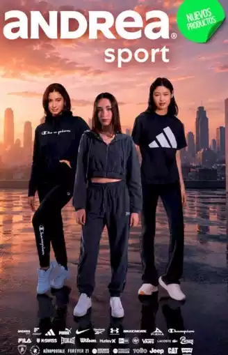 Andrea Sport 2026 Catalogo Otoño 2026 Completo