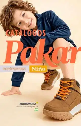 Pakar calzado Niños Otoño Invierno 2026
