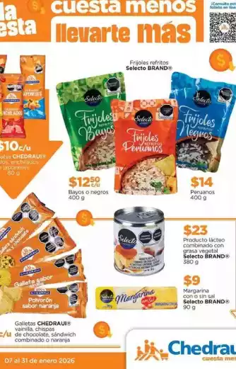 Catálogo CHEDRAUI Ofertas Enero 2026