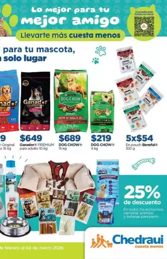 Catálogo CHEDRAUI Ofertas Marzo 2026