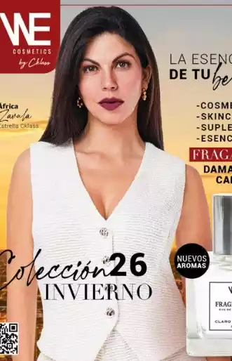 Catalogo Cklass Cosméticos Otoño Invierno 2026