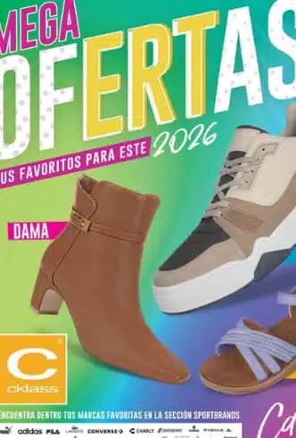 Catalogo Cklass Rebajas Calzado 2026 mega ofertas