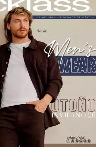 Catalogo Cklass Ropa Caballero OI 2026