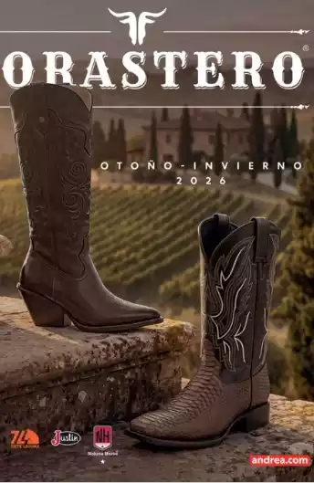 Catalogo Andrea Forastero Otoño Invierno 2026