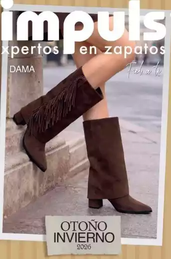 Catalogo Impuls 2026 Damas Otoño Invierno 2026