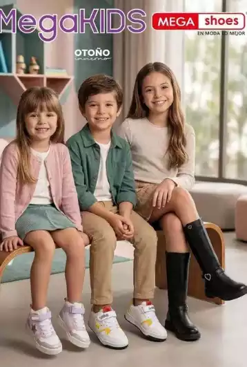 Catalogo Megashoes Niños Calzado 2026 OI