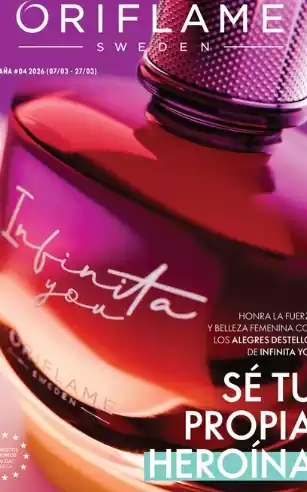 Catálogo ORIFLAME México Marzo 2026 PDF Ofertas