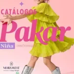 catalogo pakar  calzado niñas otoño invierno 2026