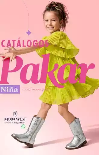 Catálogo Pakar Niñas Otoño invierno 2026