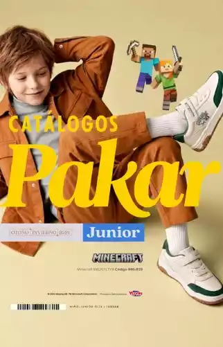 Catalogo Pakar Shoes Junior Otoño Invierno 2026