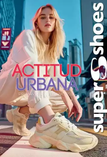 Catalogo Super Shoes Urbano PV 2026