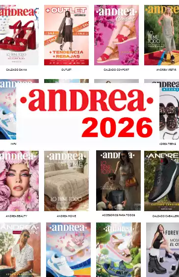 Catálogos ANDREA 2026 Primavera NUEVO