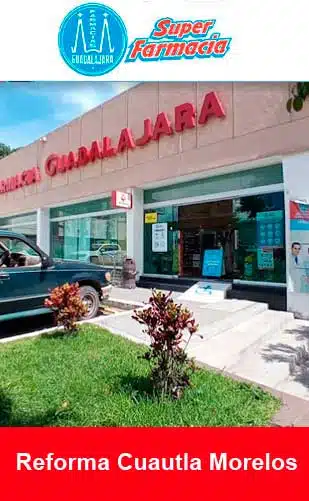 farmacia guadalajara reforma cuautla morelos