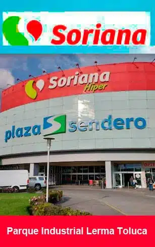 soriana híper parque industrial lerma toluca
