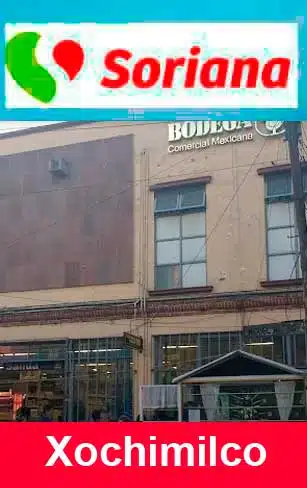 soriana mercado xochimilco