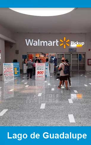 walmart lago de guadalupe