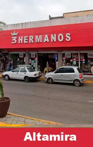 zapateria 3 hermanos altamira