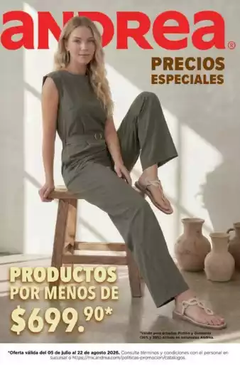 Catalogo Andrea Precios Especiales Verano 2026