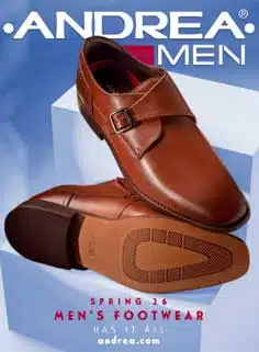 andrea calzado caballeros Spring 2026 