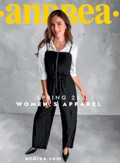 andrea USA vestir damas 2026 Spring 