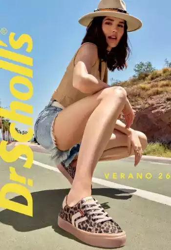 Dr Scholls México Andrea Verano 2026