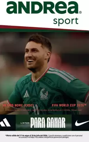 Catalogo Andrea Sport Completo 2026 Verano