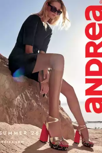Catalogo Zapatos Andrea USA Summer 2026
