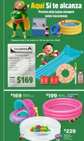 BODEGA AURRERA México Hasta 10 de Abril 2026