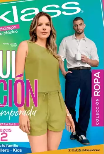 Catálogo Cklass 3x2 Ropa rebajas 2026 OI