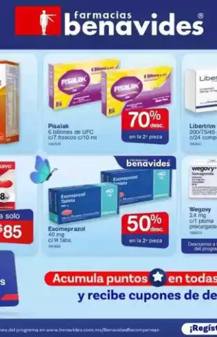 Farmacias Benavides Catalogo - Horarios 2026