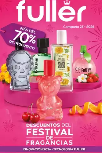 Catálogo FULLER México 2026 c23 Febrero PDF