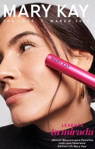 MARY KAY Catálogo Marzo 2026 PDF