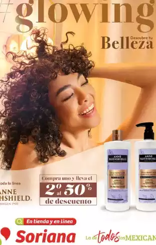 Soriana Hiper Belleza impecable 11 de Marzo 2026