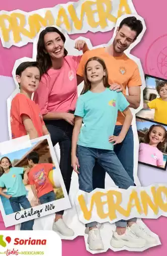 Soriana Hiper Ropa hasta 29 de Abril 2026