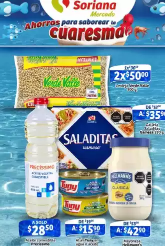 Catálogo Soriana Mercado Marzo 2026 Ofertas