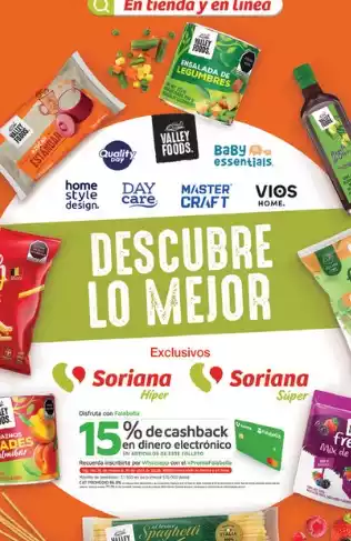 Soriana Super México Abril 2026 Ofertas