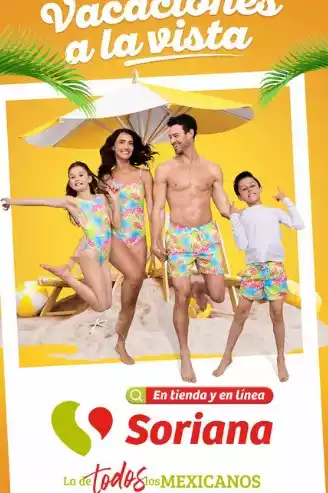 Catálogo SORIANA HIPER Rebajas - Marzo 2026