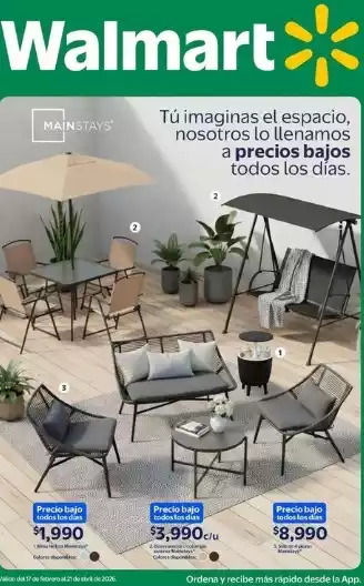 Catálogo WALMART Marzo 2026 Precios Bajos
