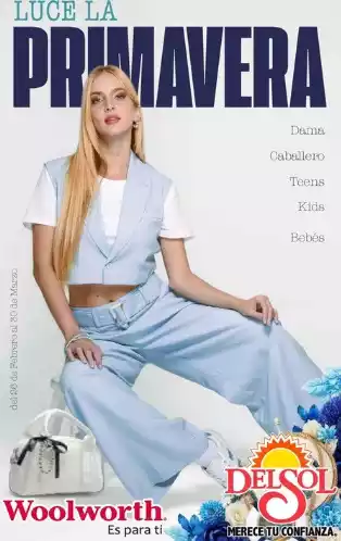 Catálogo WOOLWORTH Ofertas Marzo 2026