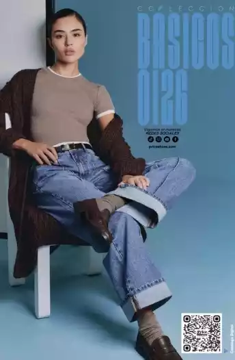 Catalogo Price Shoes Básicos 2026 Otoño Invierno