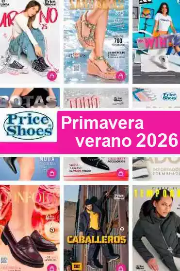 Catálogos PRICE SHOES 2026
